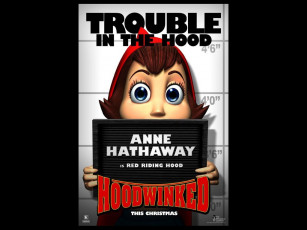 Картинка мультфильмы hoodwinked
