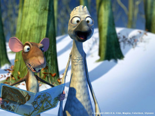 Картинка мультфильмы the ugly duckling and me