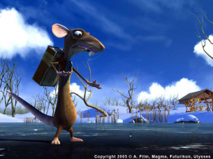 обоя мультфильмы, the, ugly, duckling, and, me