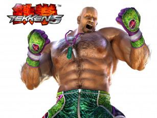 Картинка видео игры tekken