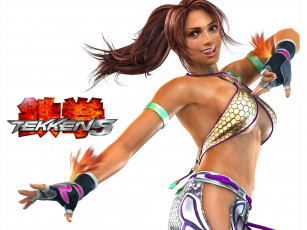 Картинка видео игры tekken