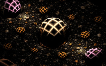 Картинка 3д графика abstract абстракции