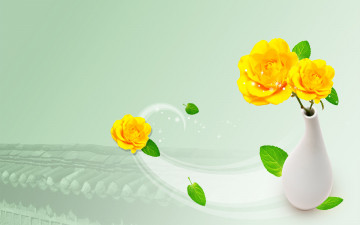 Картинка цветы розы