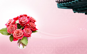 Картинка цветы розы