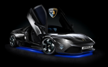 Картинка lamborghini автомобили 3д