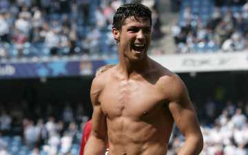 Картинка мужчины cristiano ronaldo