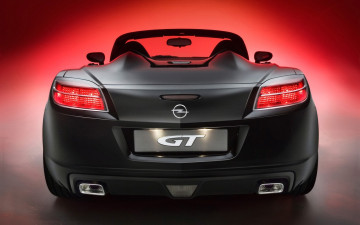 Картинка opel gt автомобили