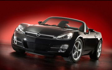 Картинка opel gt автомобили