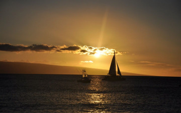 Картинка природа восходы закаты