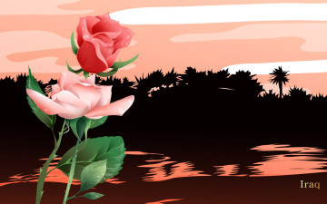 обоя векторная, графика