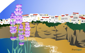 обоя векторная, графика