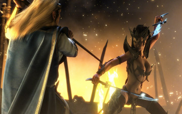 Картинка видео игры warhammer online age of reckoning