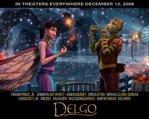 Обои картинки фото delgo, мультфильмы