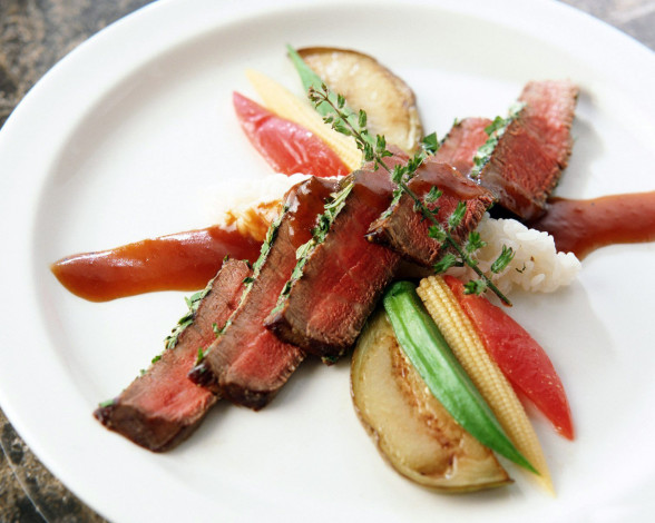 Обои картинки фото еда, мясные, блюда