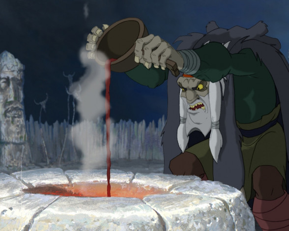 Обои картинки фото князь, владимир, мультфильмы