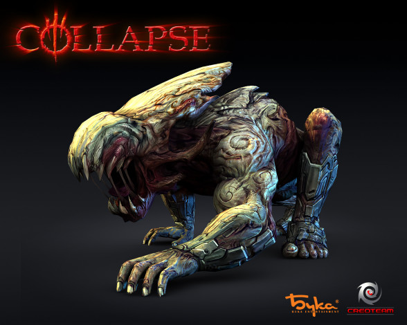 Обои картинки фото видео, игры, collapse