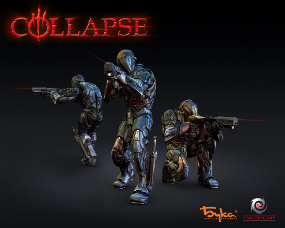 Обои картинки фото видео, игры, collapse