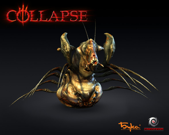 Обои картинки фото видео, игры, collapse