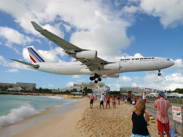 Обои картинки фото авиация, пассажирские, самолёты