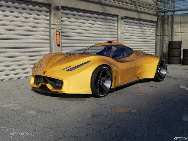 Обои картинки фото автомобили, 3д