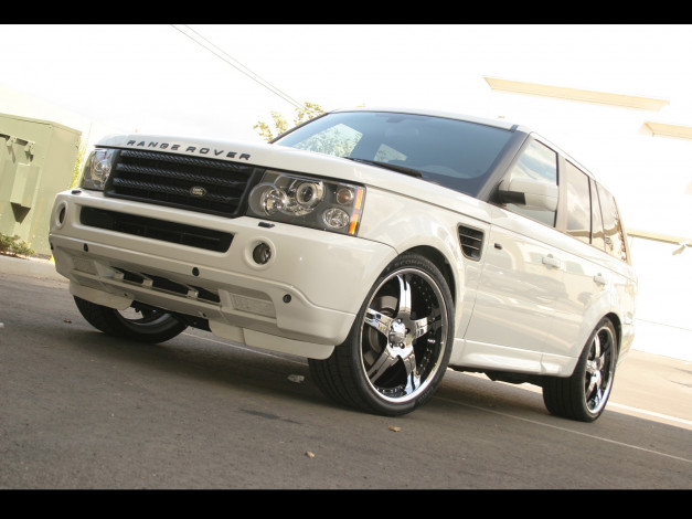 Обои картинки фото автомобили, range, rover