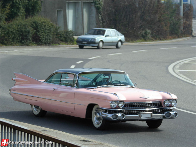 Обои картинки фото cadillac, eldorado, deville, автомобили