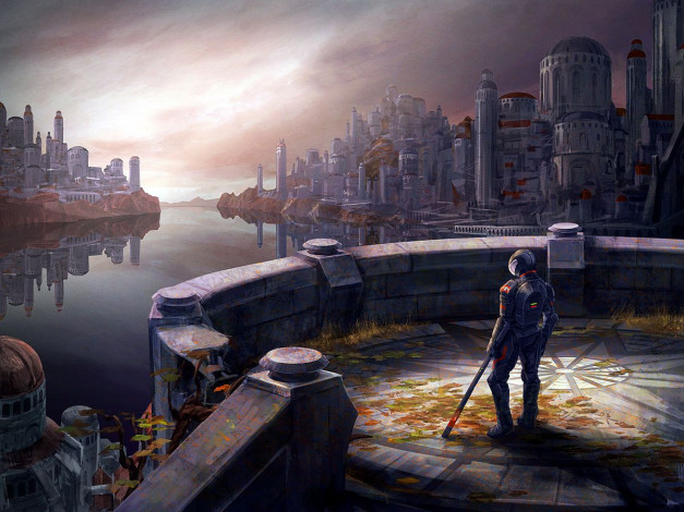 Обои картинки фото фэнтези, иные, миры, времена