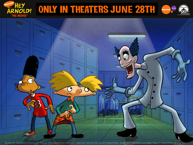 Обои картинки фото hey, arnold, мультфильмы