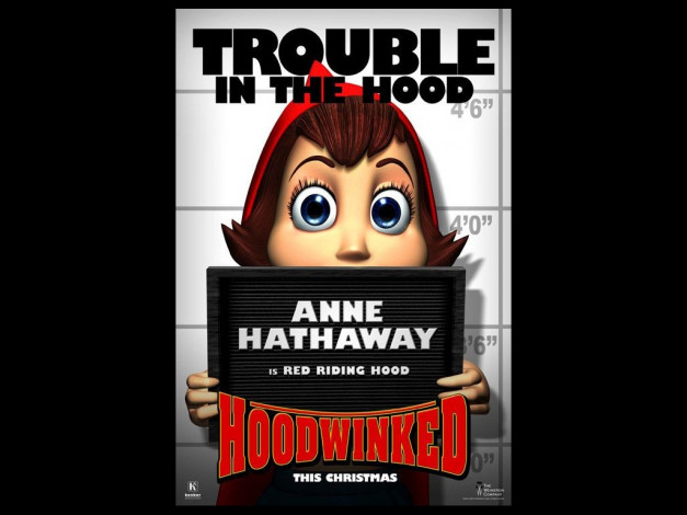 Обои картинки фото мультфильмы, hoodwinked