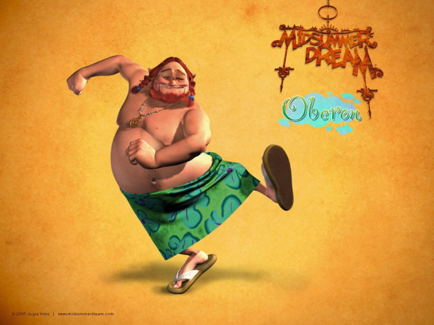 Обои картинки фото мультфильмы, midsummer, dream