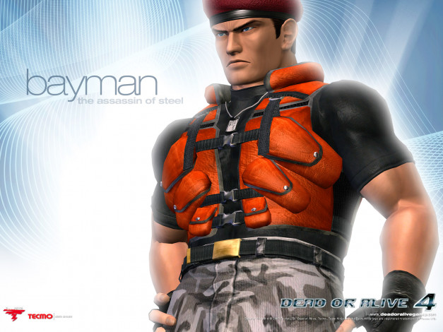 Обои картинки фото видео, игры, dead, or, alive