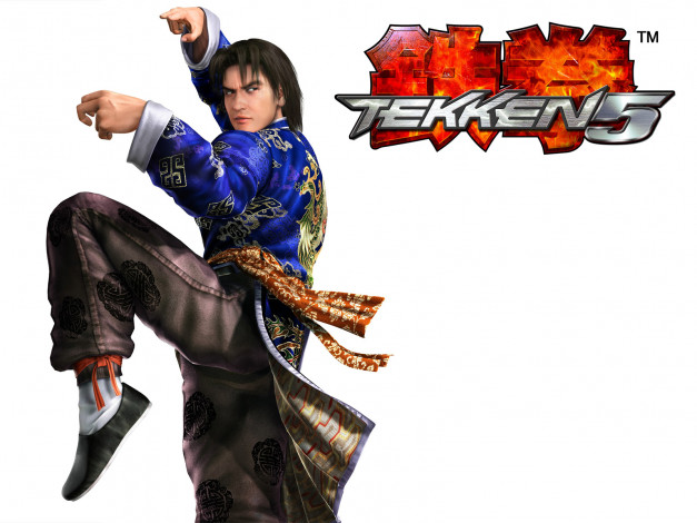 Обои картинки фото видео, игры, tekken