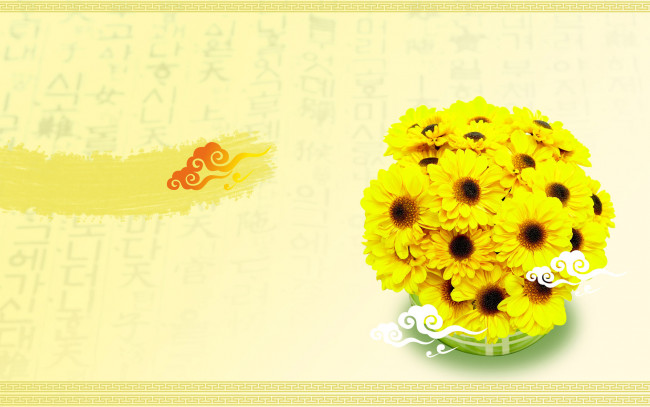 Обои картинки фото цветы, хризантемы