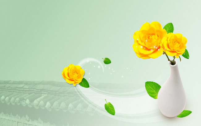 Обои картинки фото цветы, розы