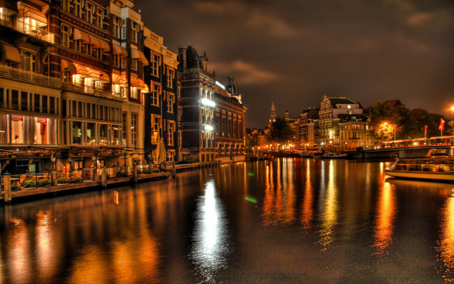 Обои картинки фото города, огни, ночного