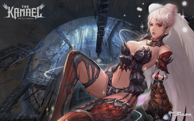 Обои картинки фото lineage, ii, видео, игры