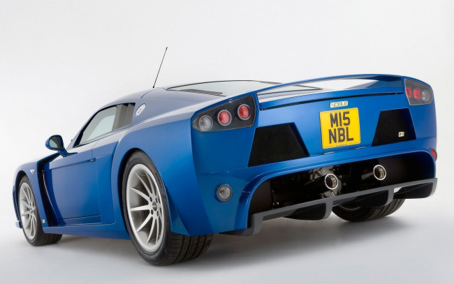 Обои картинки фото noble, m15, автомобили