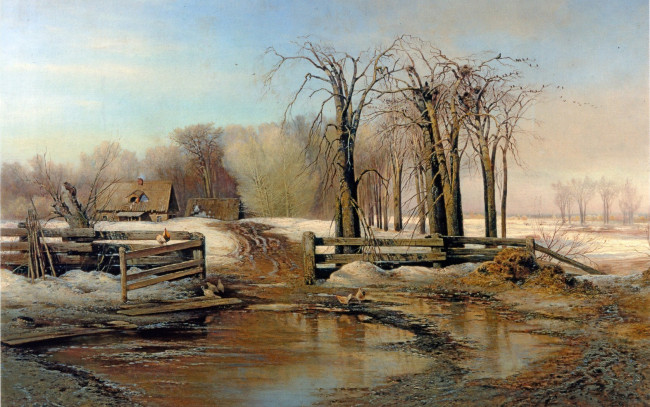 Обои картинки фото рисованные, живопись