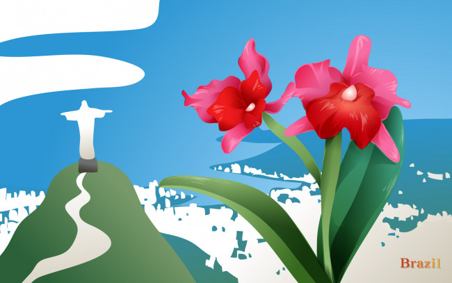 Обои картинки фото векторная, графика