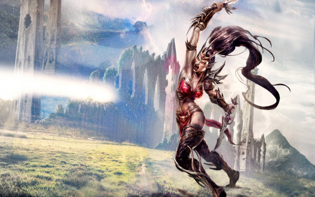 Обои картинки фото видео, игры, warhammer, online, age, of, reckoning