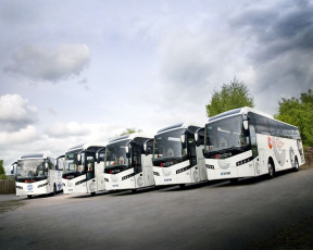 Картинка автомобили автобусы