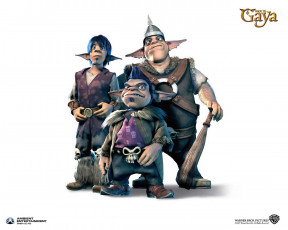 Картинка back to gaya мультфильмы