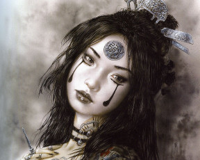 Картинка фэнтези luis royo