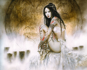 Картинка фэнтези luis royo