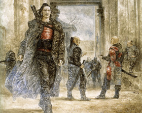 Картинка фэнтези luis royo