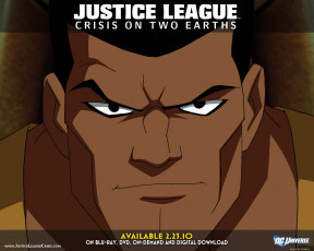 Картинка лига справедливости кризис на двух землях мультфильмы justice league crisis on two earths