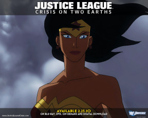 Картинка лига справедливости кризис на двух землях мультфильмы justice league crisis on two earths