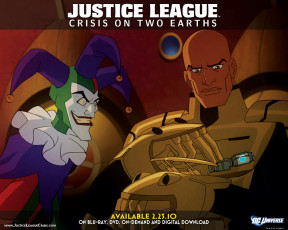 обоя лига, справедливости, кризис, на, двух, землях, мультфильмы, justice, league, crisis, on, two, earths