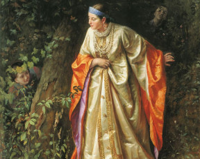 обоя сергей, грибков, рисованные