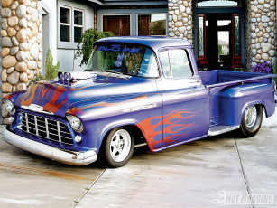 Картинка автомобили custom pick up